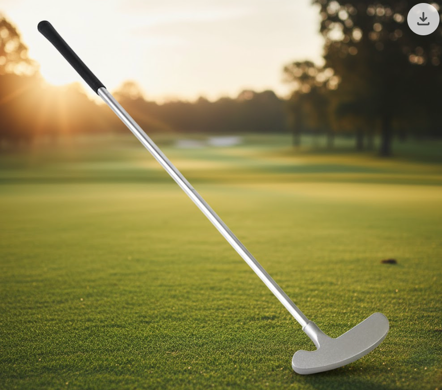 Timeless Classic Golf Putter 35" Length - Putt Style Two-Way Head and Premium Rubber Grip