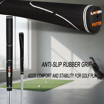 Timeless Classic Golf Putter 35" Length - Putt Style Two-Way Head and Premium Rubber Grip